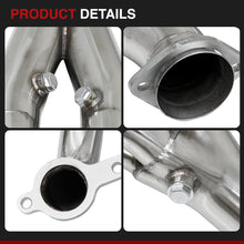 Load image into Gallery viewer, Chevrolet Corvette C6 Z06 2005-2013 Stainless Steel Exhaust Header with Crossover X-Pipe