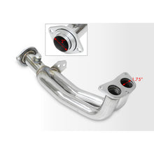 Load image into Gallery viewer, Acura Integra RS LS GS 1994-2001 4-2-1 Stainless Steel Exhaust Header (2-Piece)