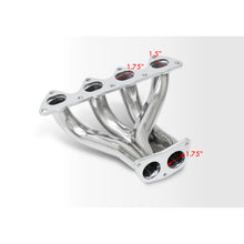 Load image into Gallery viewer, Acura Integra RS LS GS 1994-2001 4-2-1 Stainless Steel Exhaust Header (2-Piece)