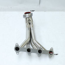 Load image into Gallery viewer, Chevrolet Cavalier 1995-2002 / Pontiac Sunfire 1995-2002 2.2L Stainless Steel Exhaust Header Chrome