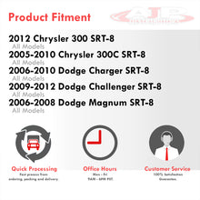 Load image into Gallery viewer, Chrysler 300C SRT-8 2005-2010 / 300 SRT-8 2012 / Dodge Challenger SRT-8 2009-2012 / Charger SRT-8 2006-2010 / Magnum SRT-8 2006-2008 V8 6.1L Stainless Steel Long Tube Exhaust Header