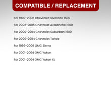 Load image into Gallery viewer, Chevrolet Silverado 1500 1999-2006 / Avalanche 1500 2002-2005 / Suburban 1500 2000-2004 / Tahoe 2000-2004 / GMC Sierra 1999-2006 / Yukon 2001-2004 / Yukon XL 2001-2004 Stainless Steel Long Tube Exhaust Header Black + Y-Pipe ( EPA - Removes OEM Cat )