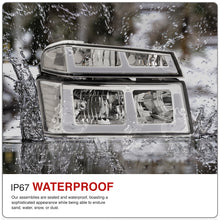 Load image into Gallery viewer, Chevrolet Colorado 2004-2012 LED DRL Bar Factory Style Headlights + Bumpers Chrome Housing Clear Len Clear Reflector