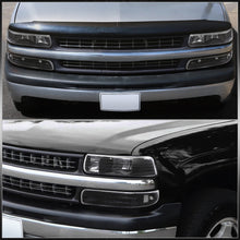 Load image into Gallery viewer, Chevrolet Silverado 1999-2002 / Suburban Tahoe 2000-2006 Factory Style Headlights + Bumpers Black Housing Clear Len Clear Reflector (All Black Bumpers)