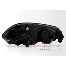Load image into Gallery viewer, Chevrolet Impala 2006-2013 LED DRL Bar Factory Style Headlights Chrome Housing Clear Len Clear Reflector