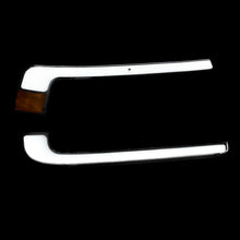 Load image into Gallery viewer, Chevrolet Silverado 1999-2002 / Suburban Tahoe 2000-2006 LED DRL Bar Factory Style Headlights + Bumpers Chrome Housing Clear Len Amber Reflector