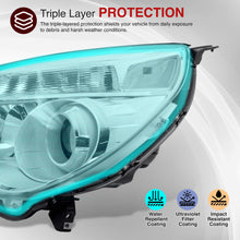 Load image into Gallery viewer, 2010-2015 Chevrolet Equinox Halogen Headlights w/ Projector Beam Chrome Housing Clear Lens Reflector