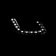 Load image into Gallery viewer, Chevrolet Malibu 2013-2015 Halo LED DRL Bar Projector Headlights Black Housing Clear Len Clear Reflector (Halogen Models Only)