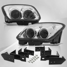 Load image into Gallery viewer, Chevrolet Corvette C5 1997-2004 Dual Projector Headlights Chrome Housing Clear Lens Clear Reflector