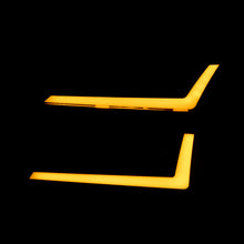 Load image into Gallery viewer, Chevrolet Avalanche (Plastic Body Cladding Models Only) 2002-2006 Sequential LED DRL Bar Projector Headlights + Bumpers Chrome Housing Smoke Len Clear Reflector