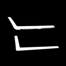 Load image into Gallery viewer, Chevrolet Avalanche (Plastic Body Cladding Models Only) 2002-2006 Sequential LED DRL Bar Projector Headlights + Bumpers Chrome Housing Smoke Len Clear Reflector