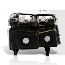 Load image into Gallery viewer, Chevrolet Colorado 2004-2012 Factory Style Headlights + Bumpers Chrome Housing Clear Len Amber Reflector