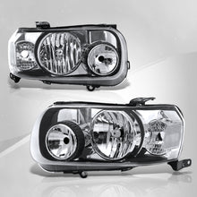 Load image into Gallery viewer, Ford Escape 2005-2007 Headlight Chrome Housing Clear Lens Reflector