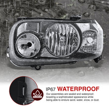 Load image into Gallery viewer, Ford Escape 2005-2007 Headlight Chrome Housing Clear Lens Reflector