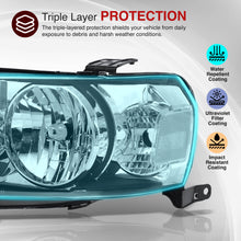Load image into Gallery viewer, Ford Escape 2005-2007 Headlight Chrome Housing Clear Lens Reflector