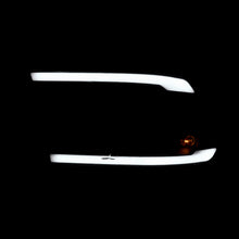 Load image into Gallery viewer, Dodge Ram 1500 2009-2018 / Ram 2500 3500 2010-2018 LED DRL Bar Projector Headlights Chrome Housing Clear Len Clear Reflector (Dual / Quad Models Headlamps Only)