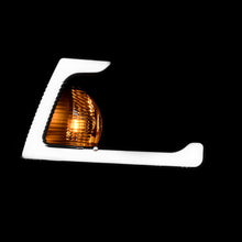 Load image into Gallery viewer, Ford Ranger 2001-2011 LED DRL Bar Factory Style Headlights + Corners Black Housing Clear Len Amber Reflector