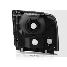 Load image into Gallery viewer, Ford F250 F350 F450 Super Duty 2005-2007 Factory Style Headlights Chrome Housing Smoke Len Clear Reflector