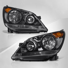 Load image into Gallery viewer, HONDA Odyssey 2005-2007 Headlight Black Housing Clear Lens Reflector