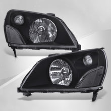 Load image into Gallery viewer, HONDA Pilot 2003-2005 Headlight Black Housing Clear Lens Reflector