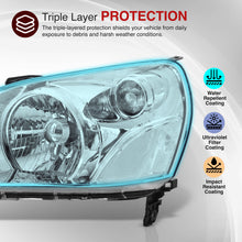 Load image into Gallery viewer, HONDA Pilot 2003-2005 Headlight Chrome Housing Clear Lens Reflector