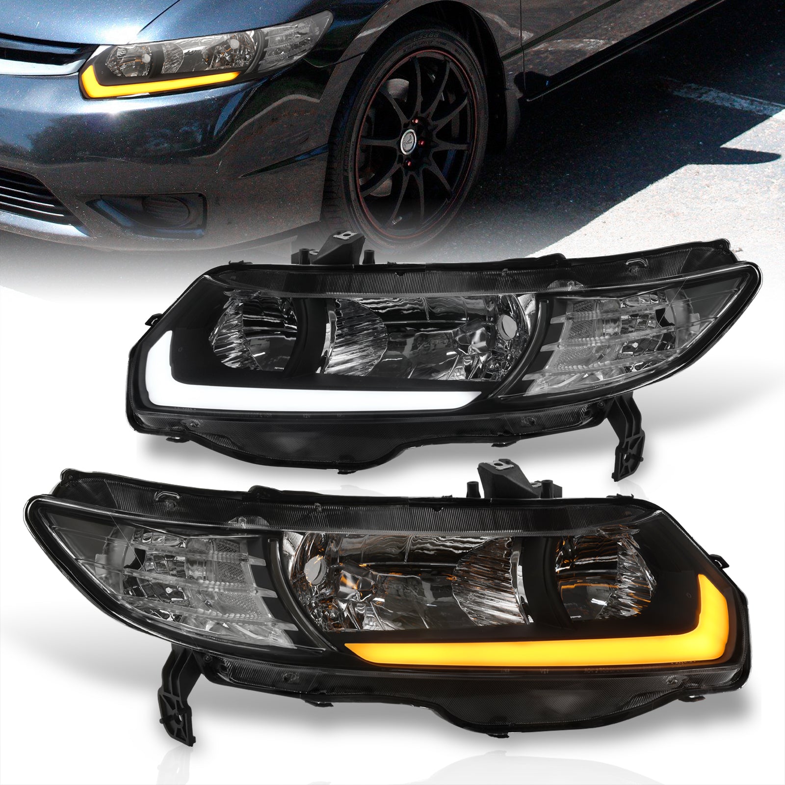 Drl honda civic 2006 hotsell