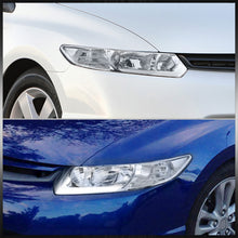 Load image into Gallery viewer, Honda Civic Coupe 2006-2011 Sequential LED DRL Bar Factory Style Headlights Chrome Housing Clear Len Clear Reflector