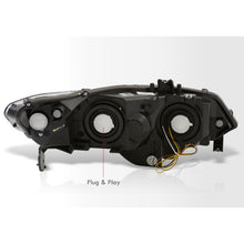 Load image into Gallery viewer, Honda Civic Coupe 2006-2011 Sequential LED DRL Bar Factory Style Headlights Chrome Housing Clear Len Clear Reflector