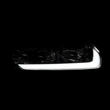 Load image into Gallery viewer, Honda Civic Coupe 2006-2011 LED DRL Bar Factory Style Headlights Chrome Housing Clear Len Clear Reflector