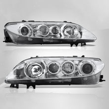 Load image into Gallery viewer, MAZDA 6 2003-2005 Head Lamp Unit w/o Fog STD Chrome Housing Clear Lens Reflector