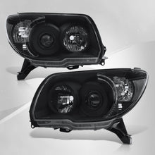 Load image into Gallery viewer, TOYOTA 4Runner 2006-2009 SR5, LTD Head Lamp Unit Black Housing Clear Lens Clear Reflector
