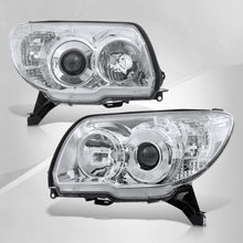 Load image into Gallery viewer, TOYOTA 4Runner 2006-2009 SR5, LTD Head Lamp Unit Chrome Housing Clear Lens Clear Reflector