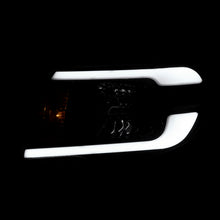 Load image into Gallery viewer, Toyota Tacoma 2005-2011 LED DRL Bar Factory Style Headlights Chrome Housing Clear Len Clear Reflector