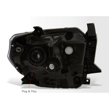 Load image into Gallery viewer, Toyota Tundra 2014-2021 LED DRL Bar Factory Style Headlights Chrome Housing Clear Len Clear Reflector (Halogen Models Only)