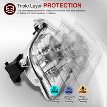 Load image into Gallery viewer, Toyota Tacoma 2001-2004 LED DRL Bar Factory Style Headlights + Bumpers + Corners Chrome Housing Clear Len Clear Reflector