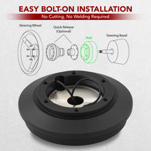 Load image into Gallery viewer, 1994-2005 Toyota Celica 1985-1990 Land Cruiser 1986-1996 Supra ALL Lexus SC Steering Wheel Hub Adapter