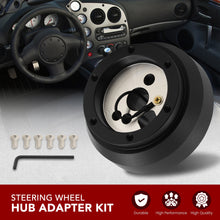 Load image into Gallery viewer, Dodge GM Chevy 1969-1994 Buick Cadillac Oldsmobile 1969+ Chevrolet Blazer All Camaro Corvette 1969-2005 Cavalier 1982-1994 All Suburban Viper Neon PT Cruiser 2000+ All Jimmy GMC Yukon 1992 S-15 1993+ Sonoma Steering Wheel Hub Adapter