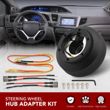 Load image into Gallery viewer, 2012-2015 Honda Civic Steering Wheel Hub Adapter