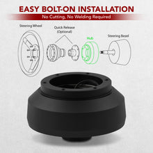 Load image into Gallery viewer, 2012-2015 Honda Civic Steering Wheel Hub Adapter