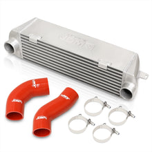 Load image into Gallery viewer, BMW 3 Series E90 E92 2007-2011 / 1 Series 135I 2007-2010 Bolt On Aluminum Intercooler + Red Couplers