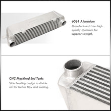 Load image into Gallery viewer, BMW 3 Series E90 E92 2007-2011 / 1 Series 135I 2007-2010 Bolt On Aluminum Intercooler + Red Couplers