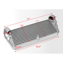 Load image into Gallery viewer, Mazda RX7 FD 1993-1997 Tube & Fin Bolt-On Aluminum Intercooler