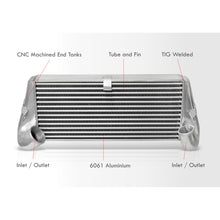 Load image into Gallery viewer, Mazda RX7 FD 1993-1997 Tube & Fin Bolt-On Aluminum Intercooler
