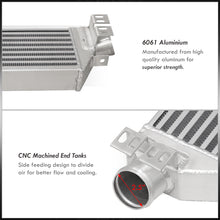 Load image into Gallery viewer, Audi A3 2006-2010 / Volkswagen Golf GTI 2006-2010 / Jetta 2006-2010 2.0L FSI Turbocharged Bolt-On Aluminum Intercooler