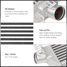 Load image into Gallery viewer, Audi A3 2006-2010 / Volkswagen Golf GTI 2006-2010 / Jetta 2006-2010 2.0L FSI Turbocharged Bolt-On Aluminum Intercooler
