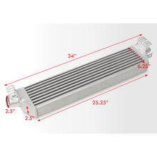 Load image into Gallery viewer, Audi A3 2006-2010 / Volkswagen Golf GTI 2006-2010 / Jetta 2006-2010 2.0L FSI Turbocharged Bolt-On Aluminum Intercooler