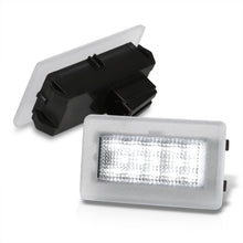 Load image into Gallery viewer, Tesla Model S 2012-2021 / 3 2017-2023 / X 2016-2021 / Y 2020-2023 2-Piece Left & Right Interior White SMD LED Door Courtesy Lights Clear Len