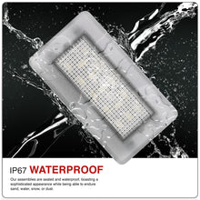 Load image into Gallery viewer, Tesla Model S 2012-2021 / 3 2017-2023 / X 2016-2021 / Y 2020-2023 2-Piece Left & Right Interior White SMD LED Door Courtesy Lights Clear Len