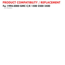 Load image into Gallery viewer, GMC C/K 1500 2500 3500 1994-2000 Sequential LED Corner Lights Black Housing Clear Lens