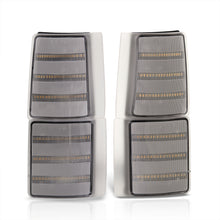 Load image into Gallery viewer, GMC C/K 1500 2500 3500 1994-2000 Sequential LED Corner Lights Black Housing Clear Lens